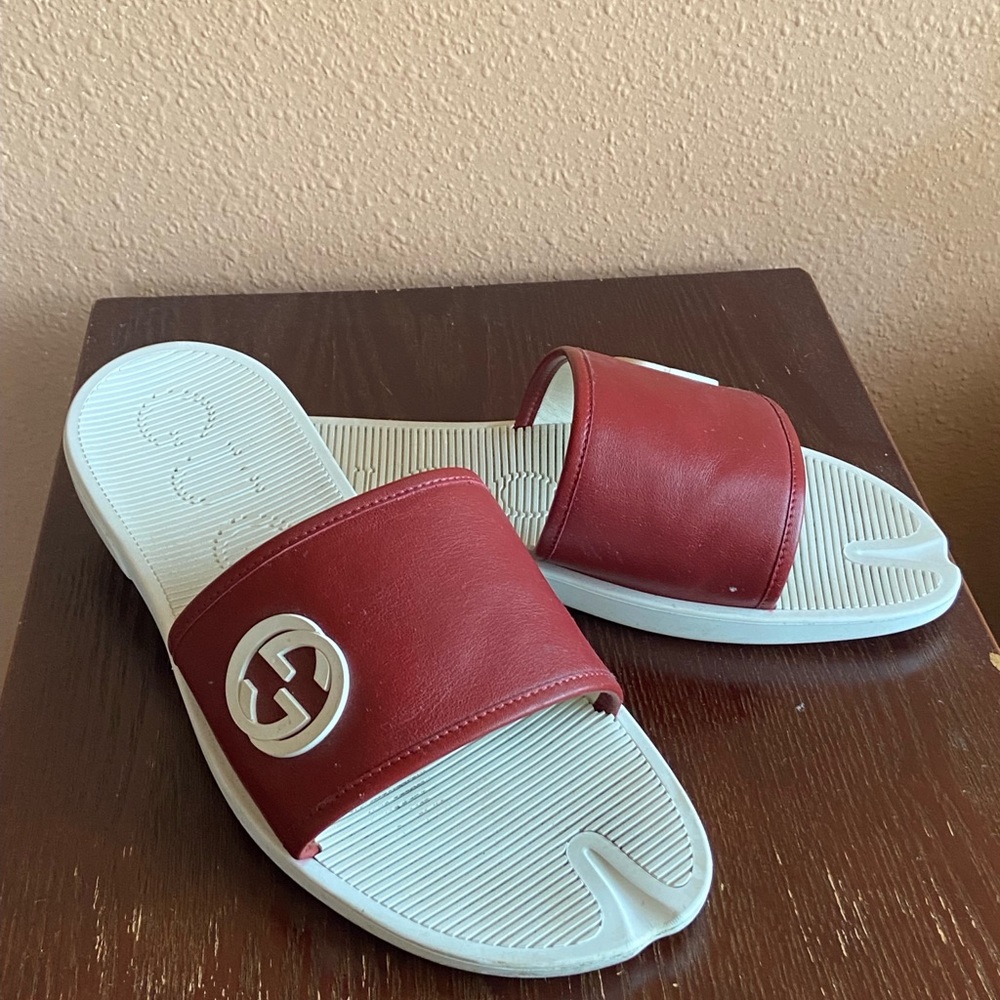 Mens Gucci Casual Slide Sandals